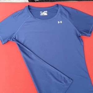 Under Armour gorgeous blue like new women's medium